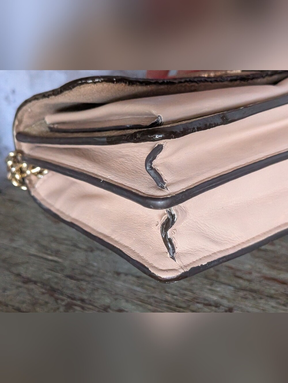 Coach Klare Rose Embroidered Crossbody Handbag - Picture 6 of 16